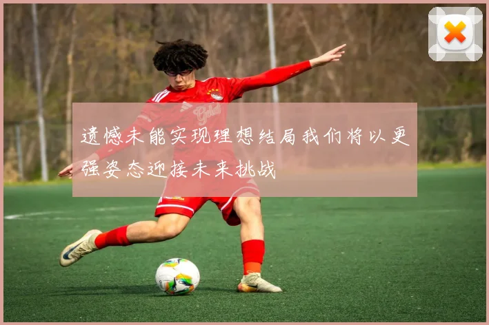 遗憾未能实现理想结局我们将以更强姿态迎接未来挑战